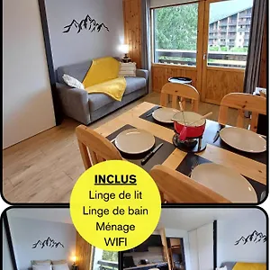 Appartement Cosy De 23 M2 A La Montagne, Samoëns